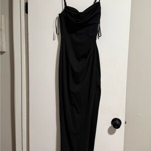 Elegant Black Women's Dress